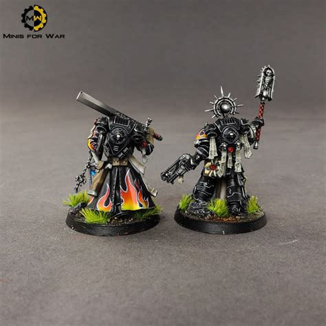 40k Legion Of The Damned Indomitus Minis For War Painting Studio