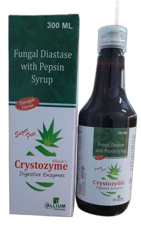 Crystozyme Digestive Enzyme Syrup 250 Ml At 222 Piece In Panchkula