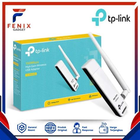 Promo TL-WN722N 150Mbps High Gain Wireless USB Adapter Diskon 23% di ...