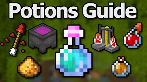 Potion Et Alchimie Dans Minecraft Guide Sur Recettes And Ingrédients