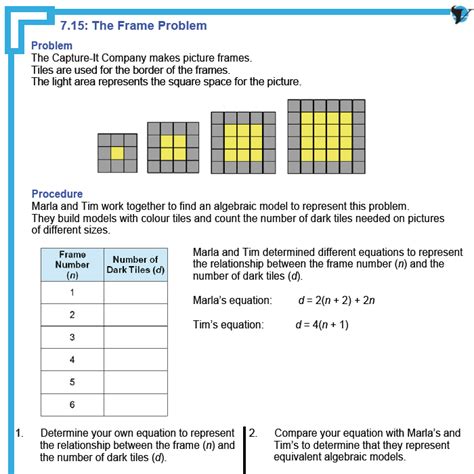 Linear Patterns Worksheet Graphing Linear Function Worksheets