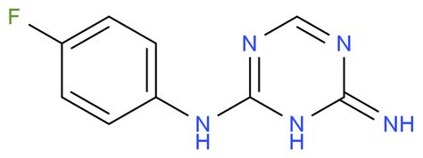 1 3 5 Triazine 2 4 Diamine N 1 Benzo B Thien 2 Ylethyl 6 1 Fluoro 1