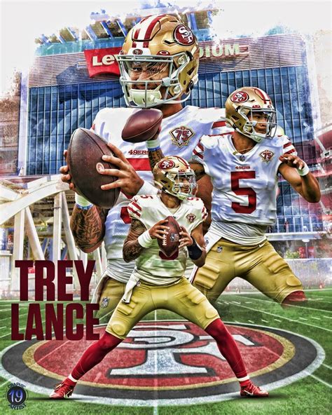 K Trey Lance Wallpaper Explore More American Football National