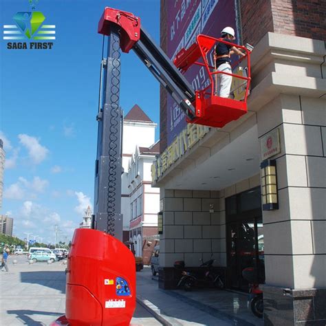 China M M M Telescopic Man Lift Single Mast Lift Suppliers