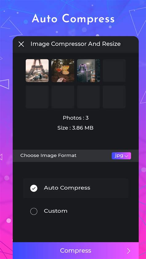 Android için Image Compressor Image Resizer İndir