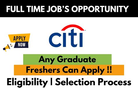 Citi Group Hiring For Freshers Operations Support Apply Here