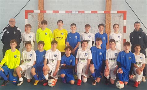 Centre De Perfectionnement Futsal U14G N5 DISTRICT DE FOOTBALL DU