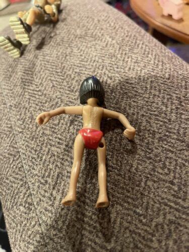 MOWGLI THE JUNGLE BOOK DISNEY ACTION FIGURE PLASTIC TOY | #4697415644