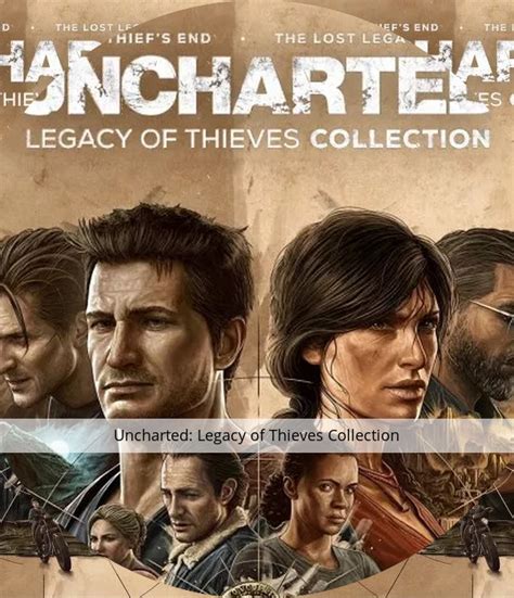 Uncharted Legacy Of Thieves Collection