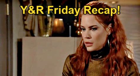 The Young And The Restless Spoilers Friday January 13 Recap Sally