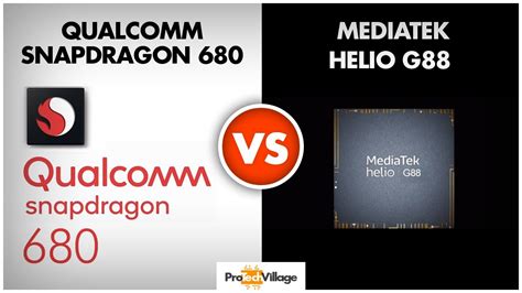 Qualcomm Snapdragon 680 Vs Mediatek Helio G88 🔥 Helio G88 Vs