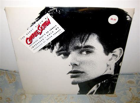 Charlie Sexton Pictures For Pleasure Lp 1st Press 1985