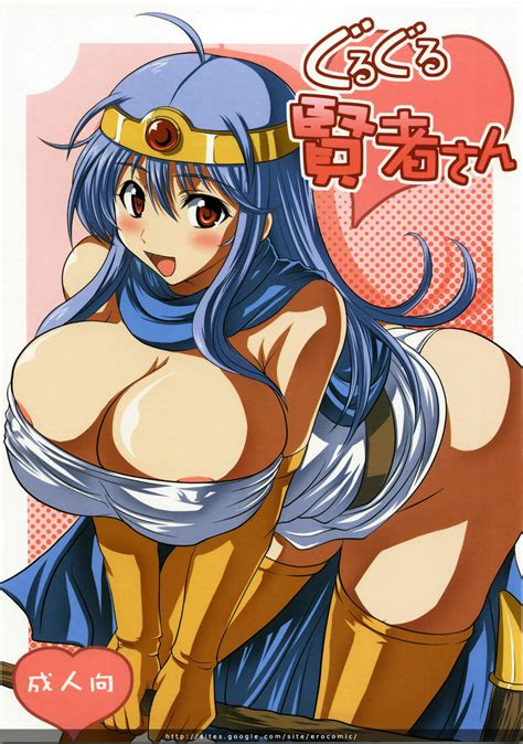 Sage Dragon Quest And 1 More Drawn By Akinohamo Danbooru