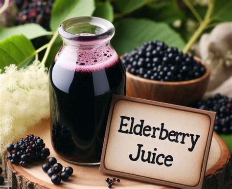 Elderberry Juice Powerful Benefits Recipe And Side Effects