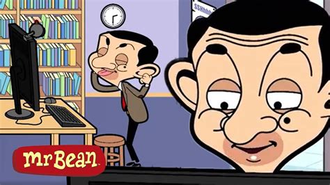 Mr Bean Beats The Internet Mr Bean Cartoon Season 2 Funny Clips