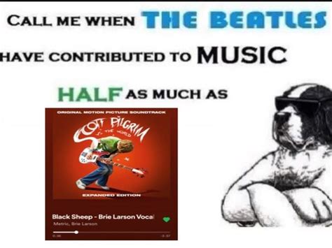 That song changed my life : r/ScottPilgrim