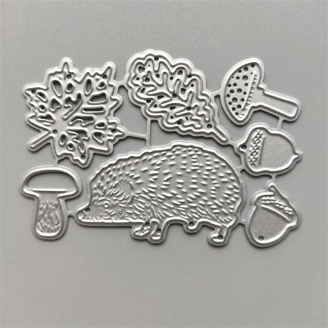 Neue Igel Pilz Metall Schneiden Stirbt Diy Scrapbooking Pr Ge