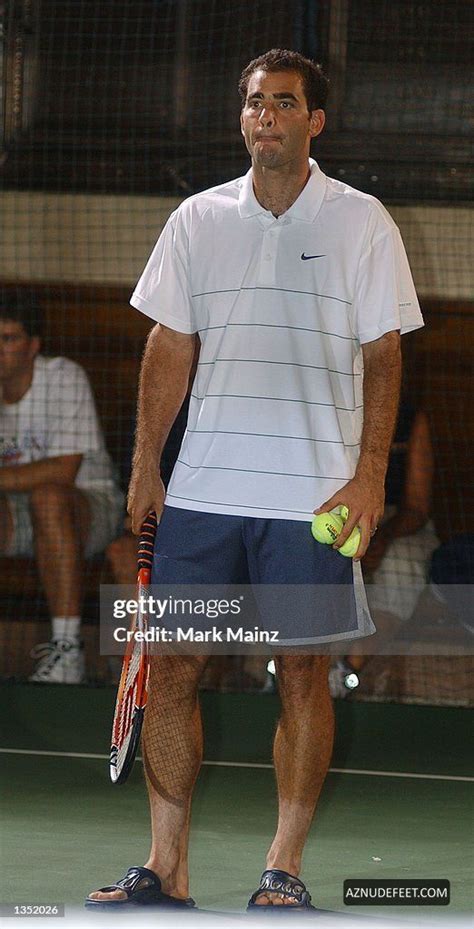 Pete Sampras Feet Aznudefeet Men