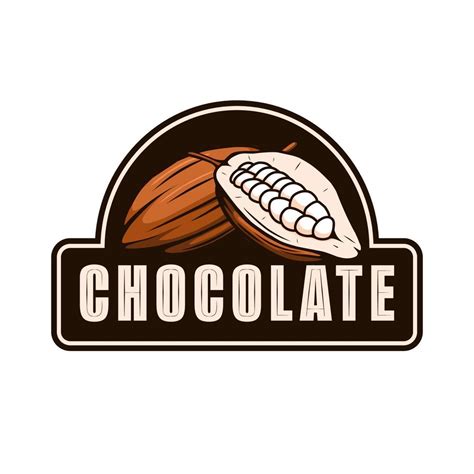 Chocolate Logo Sample 20806106 Vector Art At Vecteezy