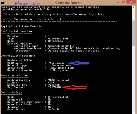 Cara Hack Password Wifi Menggunakan Cmd