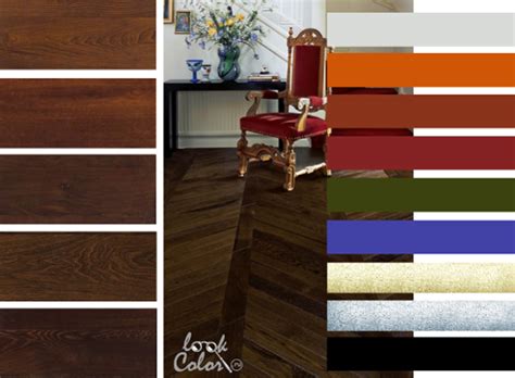 Цвет дуб: оттенки и сочетание в интерьере с другими цветами | LOOKCOLOR