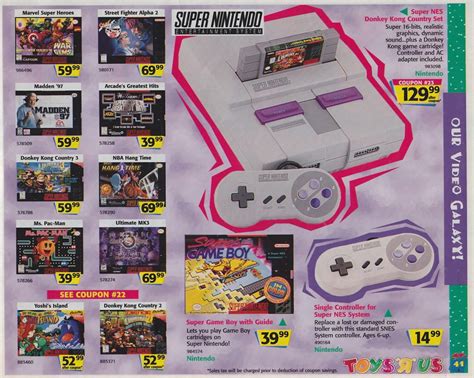 Here's What A Toys 'R' Us Catalog Looked Like In 1996 - Business Insider