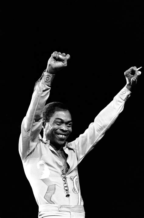 Culture Re View The Day Afrobeat Legend And Political Activist Fela