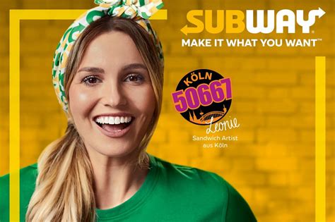 K Ln Subway Mit Gr Ter Marketing Kooperation Seit Markteintritt