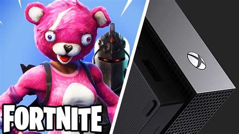 Meine Erste Runde Auf Der Konsole Fortnite Battle Royale Xbox One X