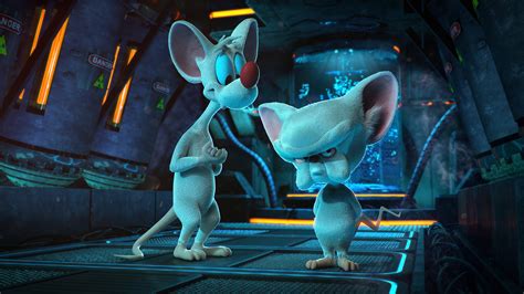 Artstation Pinky And The Brain