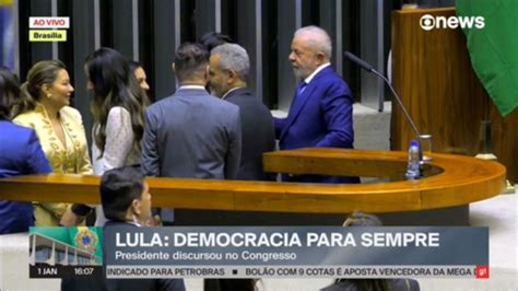 Vídeo Miriam Leitão comenta discurso de Lula Política G1