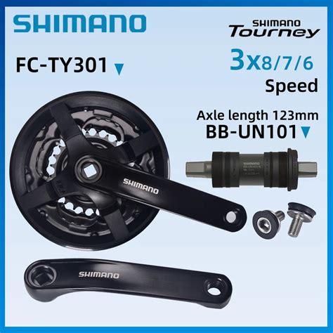 Shimano Tourney Mtb Cranset Fc Ty Fc Ty T Square Hole