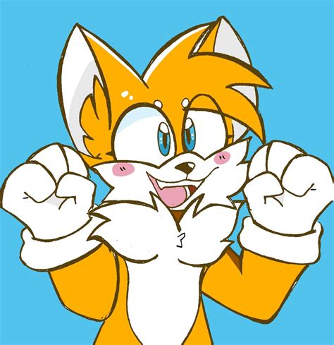 Tails fanart I made : r/SonicTheHedgehog