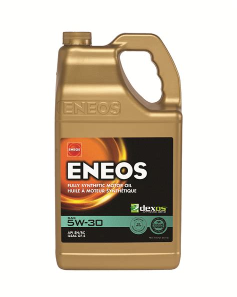 ENEOS 5W30 dexos1 FULL SYN API SN, ILSAC GF-5 4 x 5qt | FTSpeed