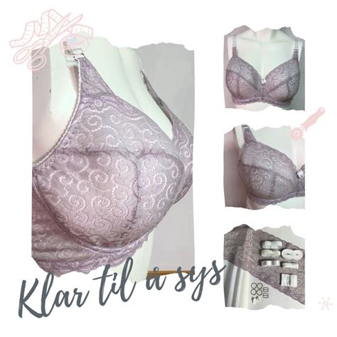 Polstret Bh Sett Soft Lilla Blonde