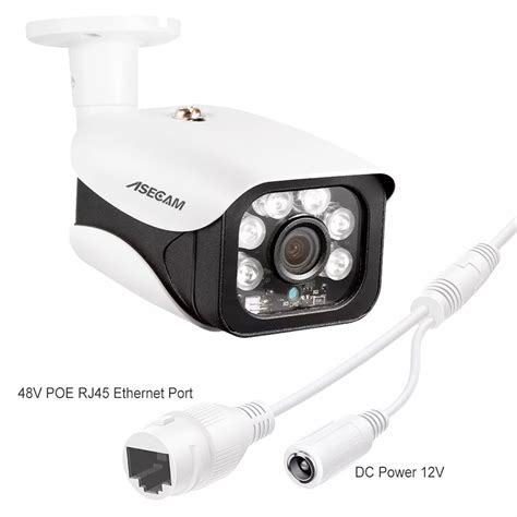 ASECAM Super 4K 8MP IP Camera