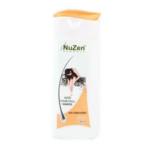 Nuzen Anti Hair Fall Shampoo with Conditioner, 200 ml, Packaging Type ...