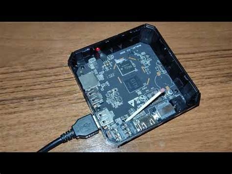 Раскирпичивание смарт ТВ приставки x96Q . Полный кирпич замыкание ...