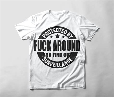 Protected By Fuck Around And Find Out Surveillance Svg Png Punisher Skull Svg 2nd Amendment