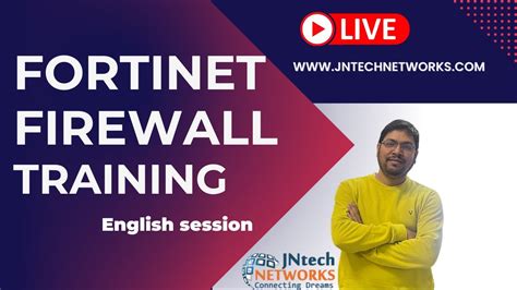 Fortinet Firewall Training Nse Traning Fortigate Firewall Youtube