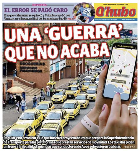 Qhubo Cali On Twitter Portadaqhubocali Estas Son Nuestras Portadas