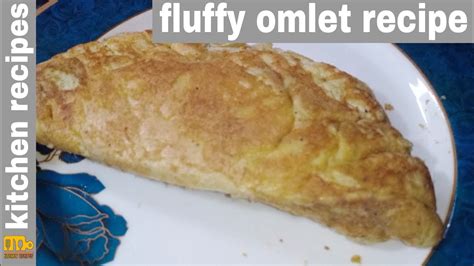 Super Fluffy Omelette Recipe How To Make A Perfect Fluffy Omelette