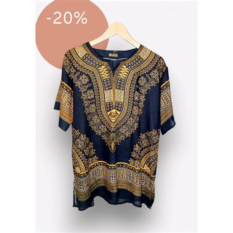 Jual Terlaris Kaos Dashiki Pria Kaoas Etnik Bali Kaos Jogja Kaos