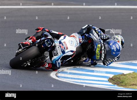 Phillip Island Australia 26 February 2023 Garrett Gerloff Of USA On