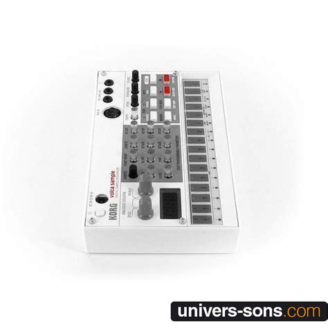 Korg Volca Sample Sampler Et Groovebox Univers Sons