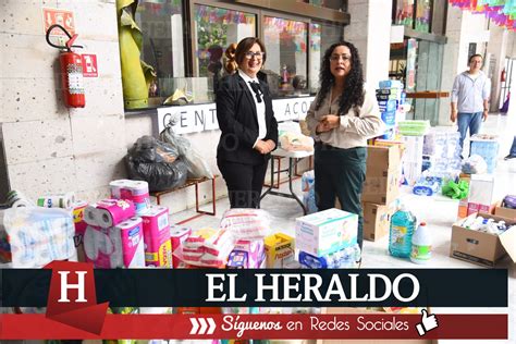 El Heraldo de Veracruz Recibe Congreso insumos y víveres del Trijaev