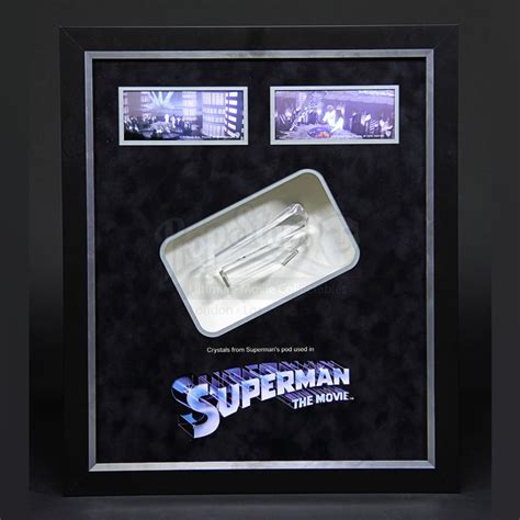 Superman Pod Crystals Display Superman 1978