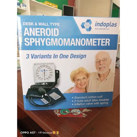 Aneroid Sphygmomanometer Indoplas Shopee Philippines