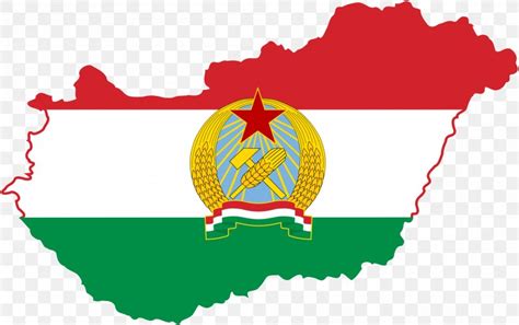 Flag Of Hungary Hungarian People's Republic Kingdom Of Hungary, PNG ...