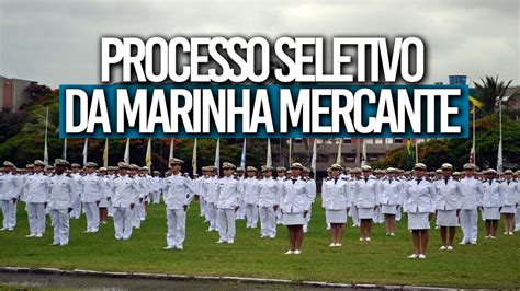 Processo seletivo da Marinha Mercante Centenas de vagas disponíveis